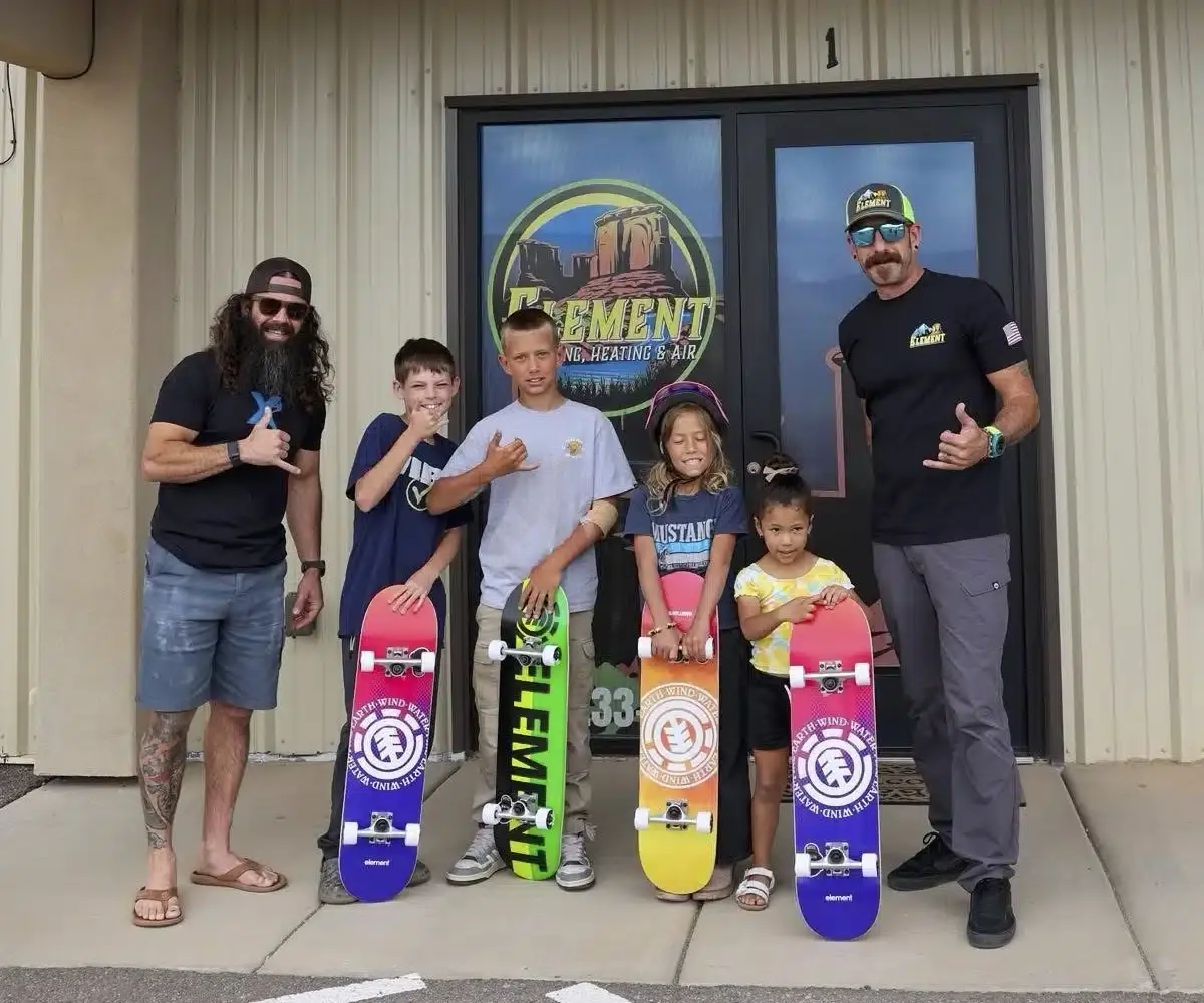 Element skateboard giveaway winners