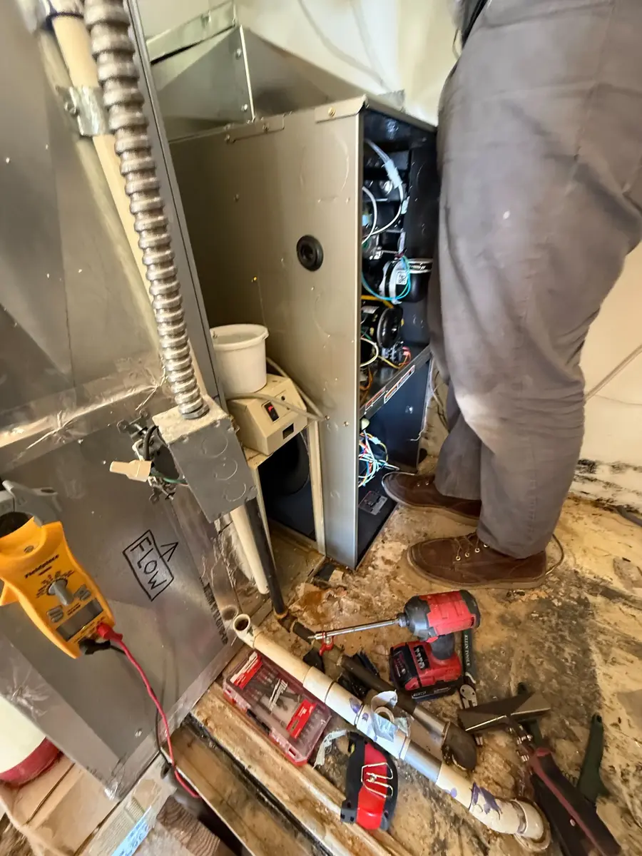 HVAC equipment electrical hookup in St. George, UT